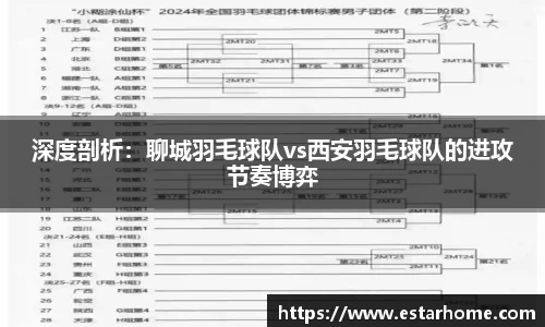 深度剖析：聊城羽毛球队vs西安羽毛球队的进攻节奏博弈